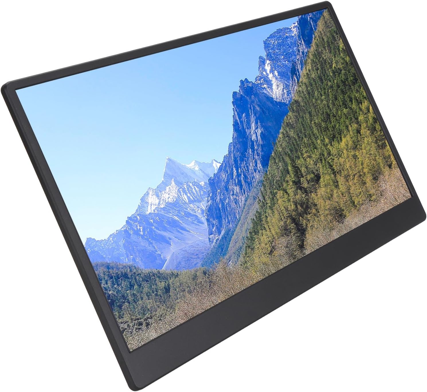 Focket Portable Touch Screen Monitor 13 Inch 1080p, USB C Gaming Display for Laptop Screen Extender with Dual Speakers for Phone PC