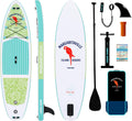 TANDM Surf Margaritaville 10'6 x 33in, Inflatable Stand-Up Paddle Board, High Traction with Cargo Bungee - SUP with Adjustable Paddle, Carrying Case, Pump and Accessories Included