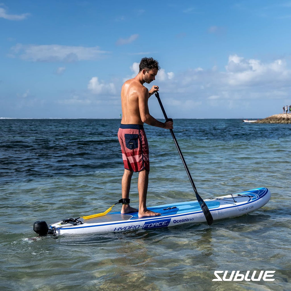 Sublue Motorized Stand Up Paddle Board SUP Power Conversion Kit Motor Fits Almost All Paddleboards