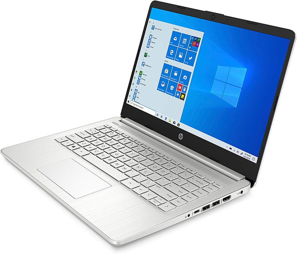 HP Pavalion Laptop, 14' HD Touchscreen, Intel Core i3-1115G4 Processor, Micro-Edge, Thin & Portable, Micro-Edge & Anti-Glare Screen, Long Battery Life, Windows 11 (16GB RAM | 1TB SSD)