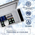 Voltage Car Refrigerator Compressor Cool Box Truck 24V/12V/110-240V (22L) Car Mini Refrigerators