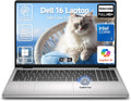 2026 Dell 16 Touchscreen Laptop Computer, 16' FHD+ Touch Screen Business Laptop, Windows 11 Pro, Intel Core 5 (10-Cores, Beat i7-1355U), 16GB DDR5 1TB SSD, Backlit 10-Key, Wi-Fi 6E, Copilot Key
