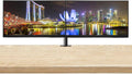 HP Series 3 Pro 22-inch 322pf Full HD (1920 x 1080) LCD IPS Monitor, 2-Pack, VGA, DisplayPort Bundled with Desk Mount Dual Monitor Stand