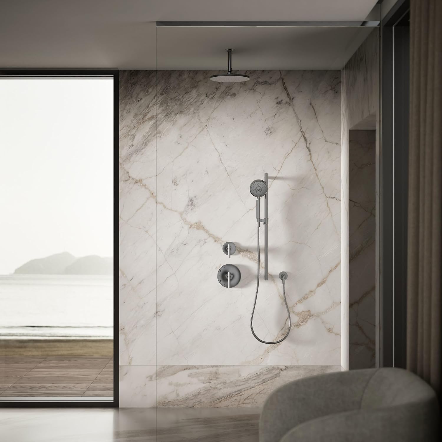 10 Contemporary Round Rain Showerhead