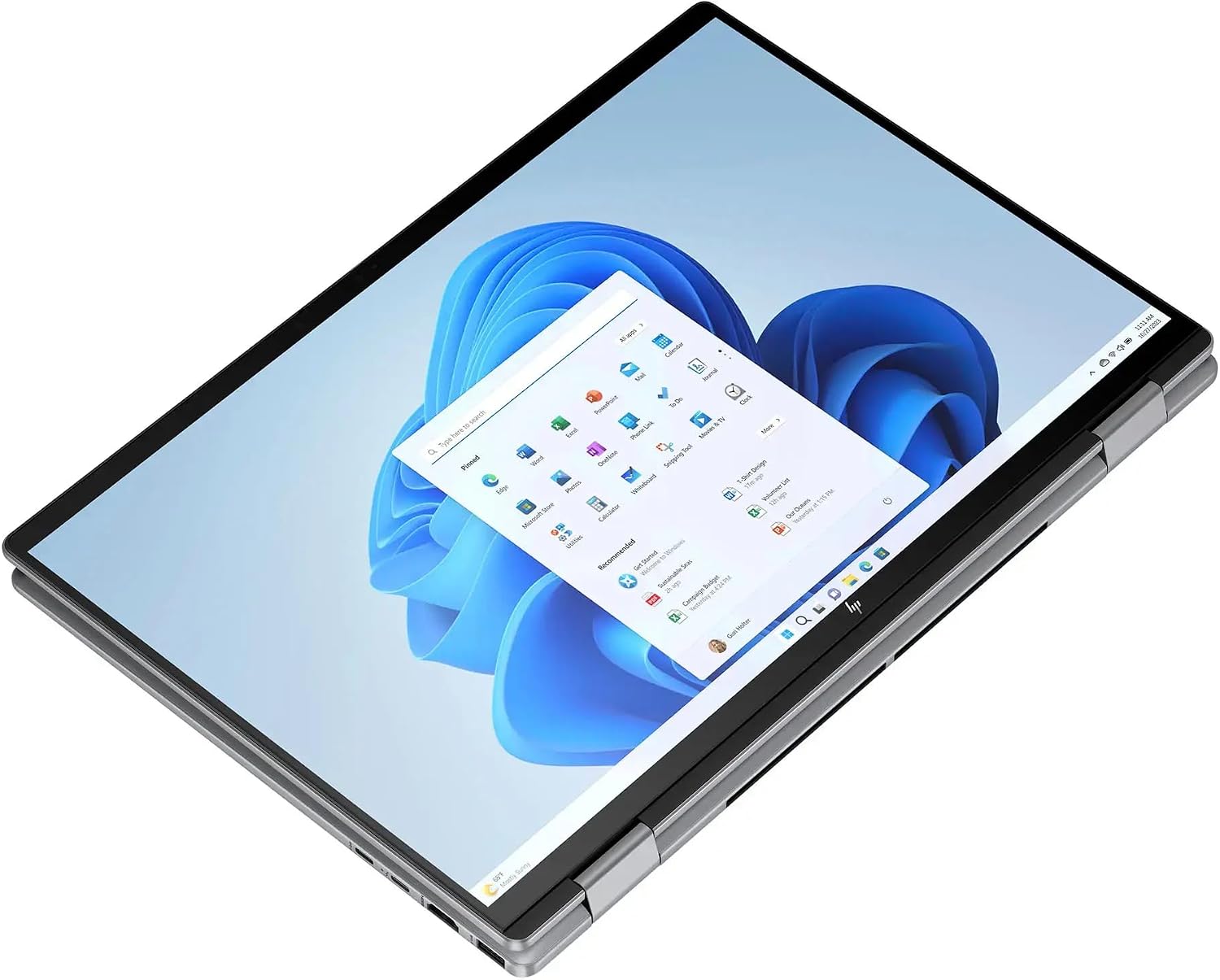 HP Envy x360 16' 2-in-1 Touchscreen Laptop for School and Hobbies, 6-Core AMD Ryzen 5 8640HS, 8GB LPDDR5 RAM, 1TB PCIe NVMe, Backlit KB, Wi-Fi 6E, Webcam, HDMI, Windows 11 Pro, w/BWE Accessories
