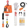 3 in 1 Electric Hoist Winch,2200 lbs Manual/Wired/Wireless Remote Control,110/120V Portable Pure Copp Electric Winch Crane, 25ft Lifting Garage Lifter for Garage, Factory, Warehouse, Balcony