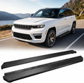Running Boards Fit for 2022-2026 Grand Cherokee 2-Row WL (Exclude 4xe) Aluminum Alloy Side Steps Nerf Bars 2 pcs Anti-Corrosion Roof Access Support