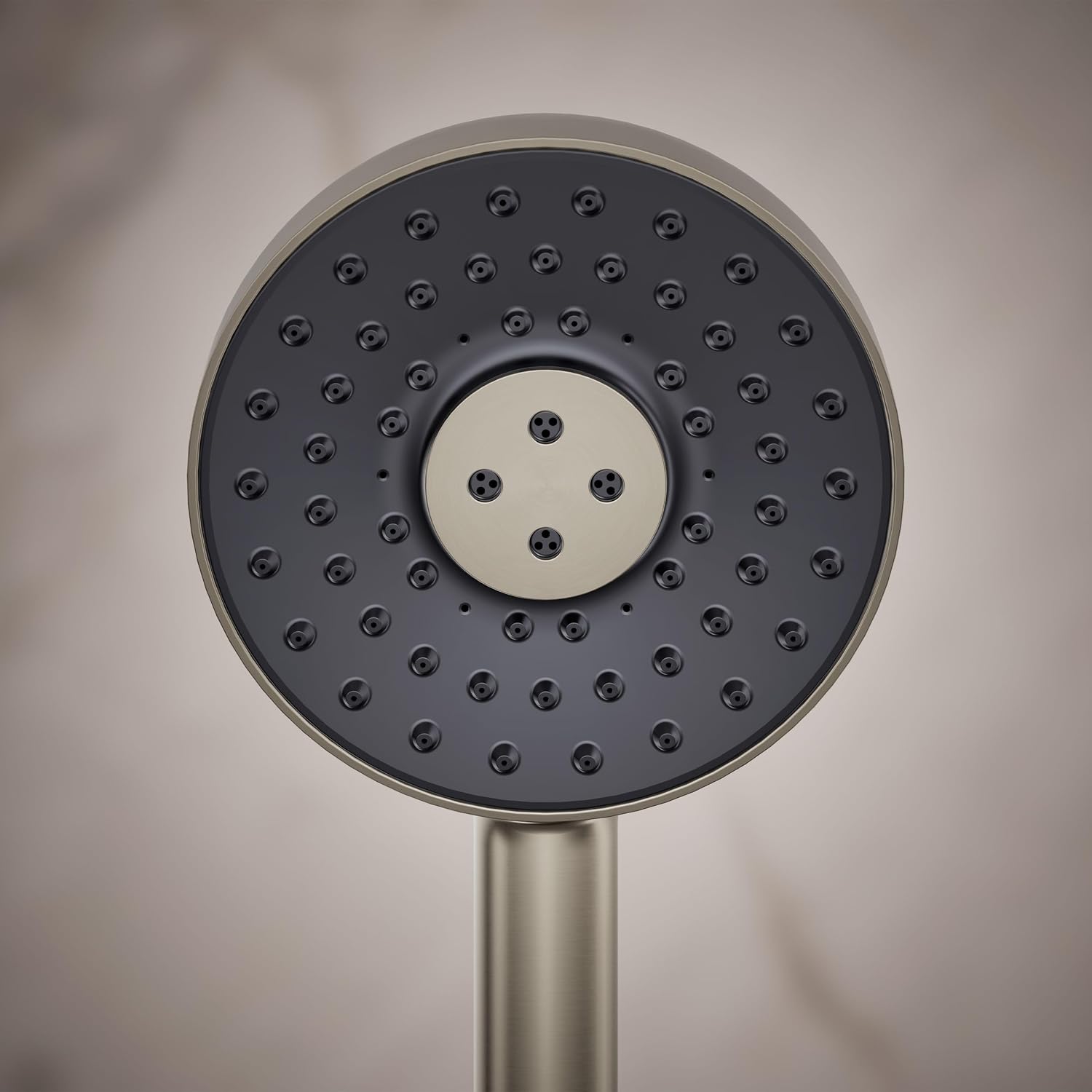 Kohler 26282-BN Statement® Round three-function handshower, 2.5 gpm, Vibrant Brushed Nickel