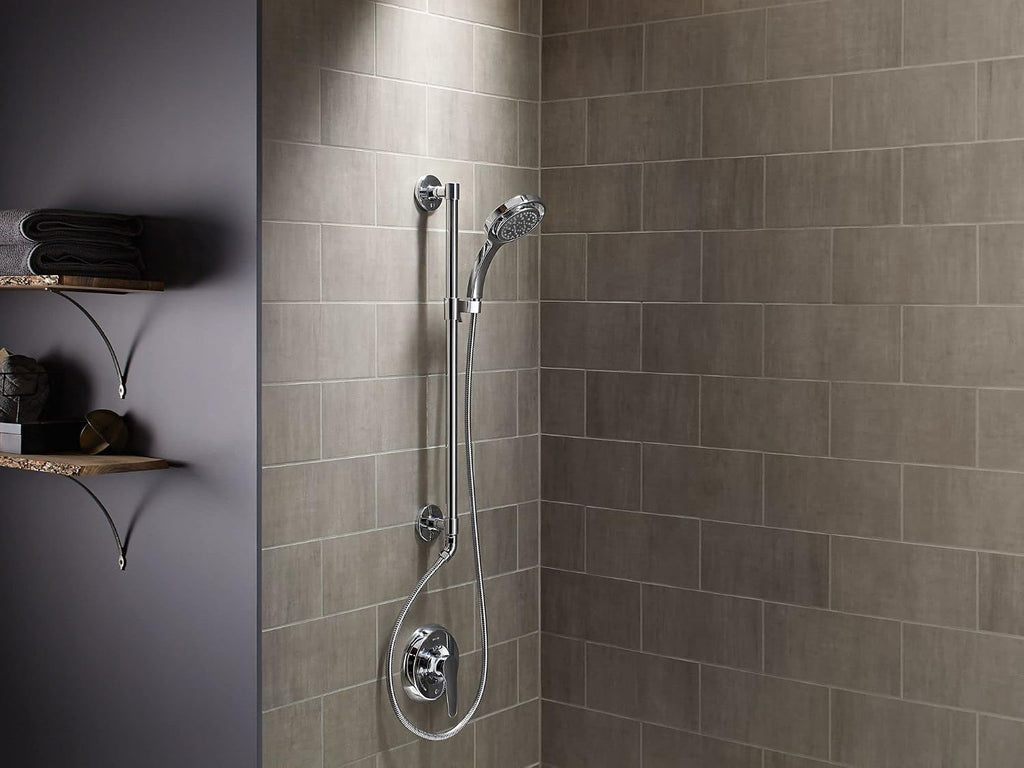 KOHLER 45903-BL HYDRORAIL-H-BATH/SHOWER COLUMN, MATTE BLACK
