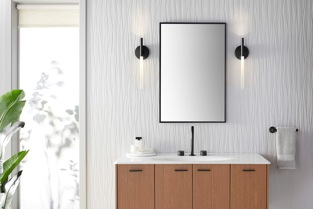 Kohler Lighting 23463-SCLED Components 18' Tall LED Bathroom Sconce - Brushed Nickel