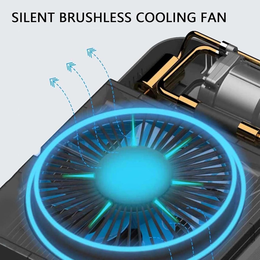 12v/24v Air Conditioner for Rv, Air Conditioner Evaporator Set, Dc Air Conditioner, Car Roof Fan, Mini Air Conditioner for Car, Caravan, Truck White-12V