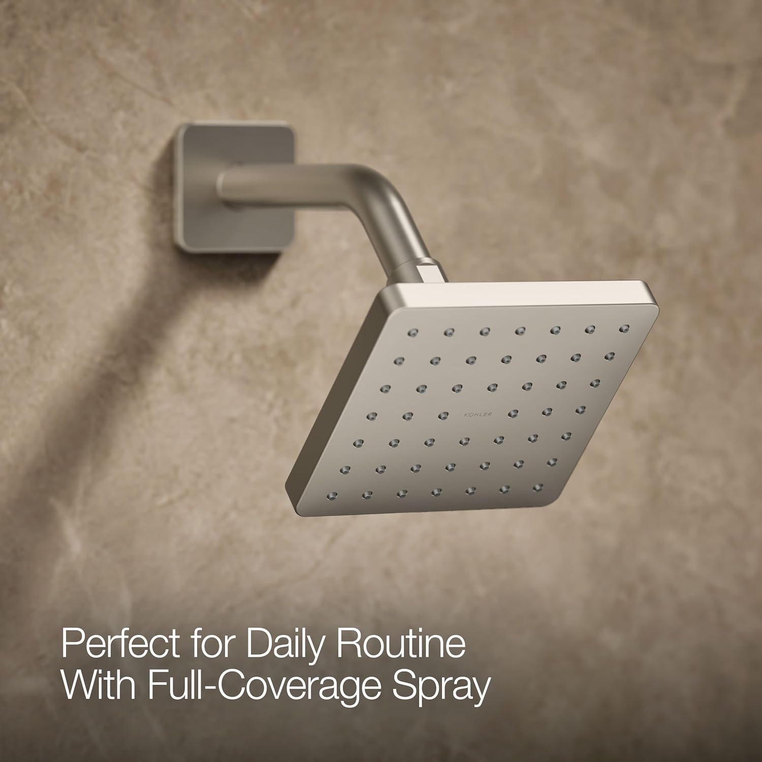 Kohler TS23502-4-BN Parallel Showerheads, Vibrant Brushed Nickel