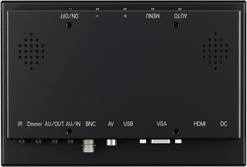 Beetronics 7-Inch Full HD IPS Monitor - Professional Industrial-Grade Display | HDMI, VGA, BNC, RCA Inputs | Durable Metal Housing, Matte Screen, 24/7 Continuous Operation, Wide Viewing Angle - 7HD7M