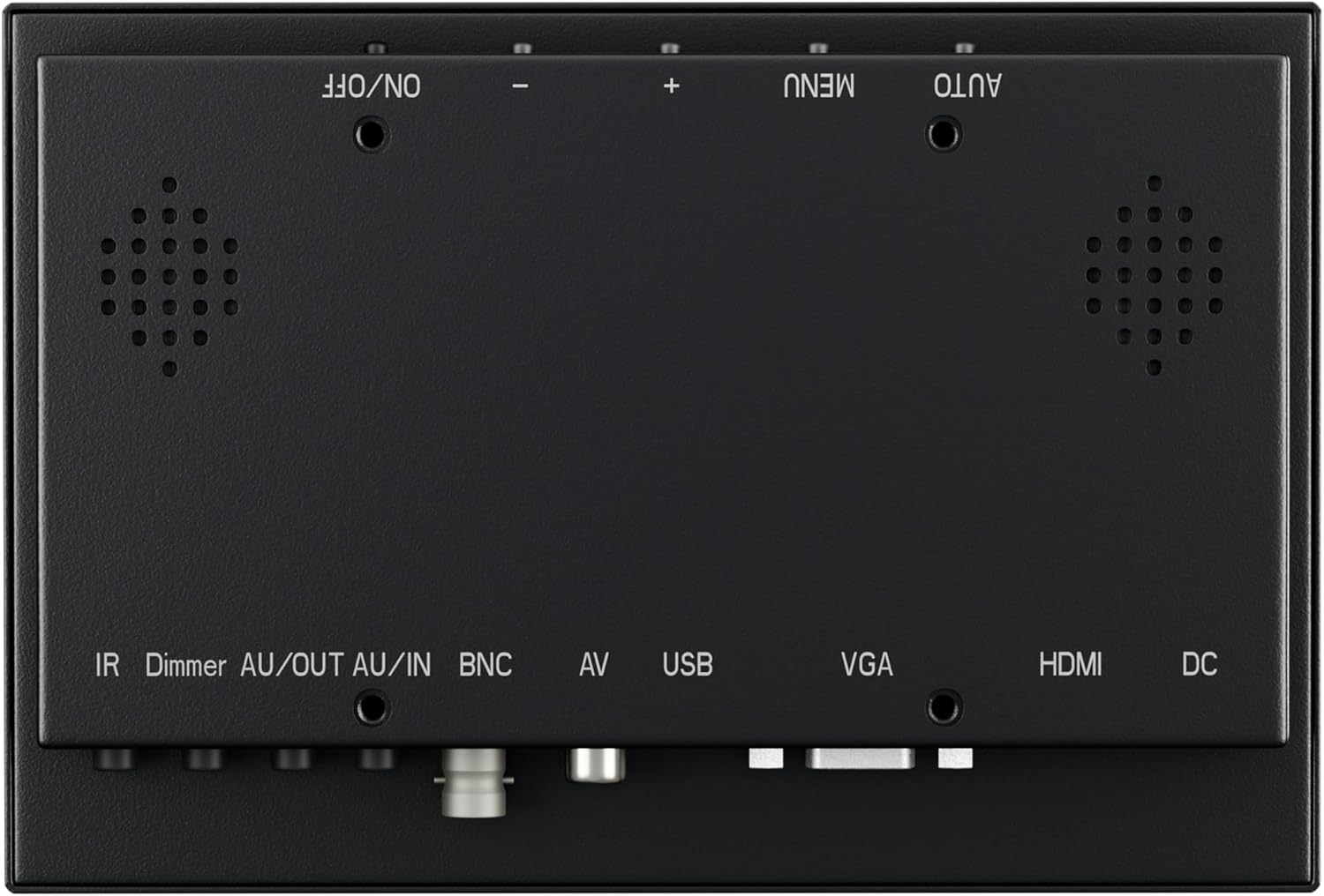 Beetronics 7-Inch Full HD IPS Monitor - Professional Industrial-Grade Display | HDMI, VGA, BNC, RCA Inputs | Durable Metal Housing, Matte Screen, 24/7 Continuous Operation, Wide Viewing Angle - 7HD7M