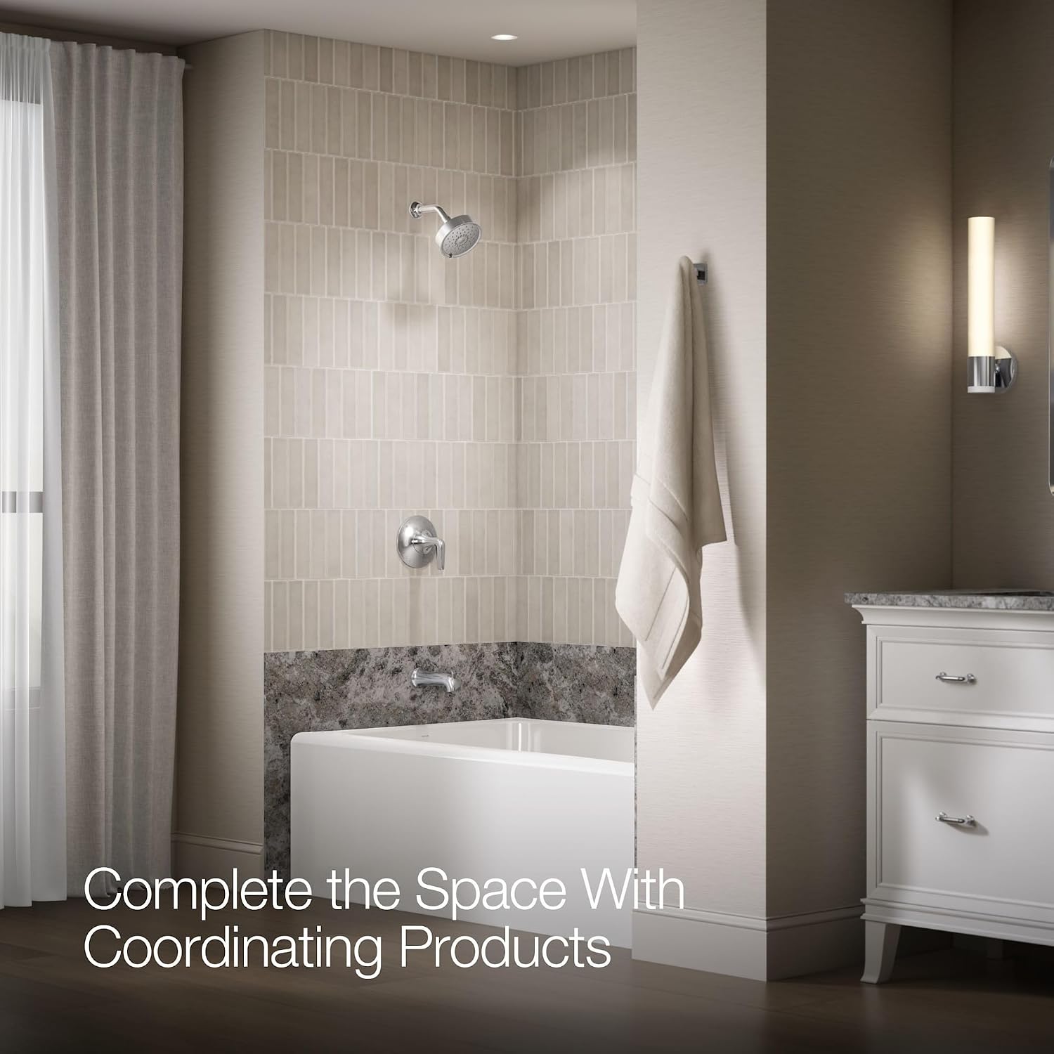 Kohler K-TLS22027-4-2MB - Tub and Shower Showers