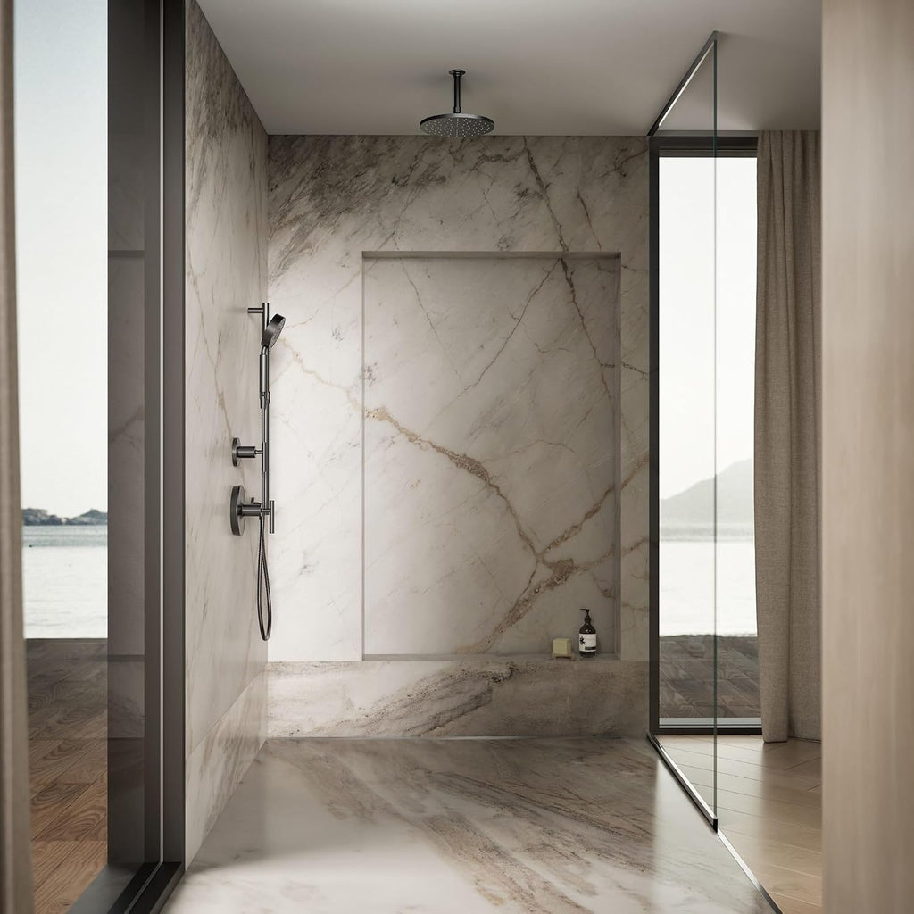 10 Contemporary Round Rain Showerhead