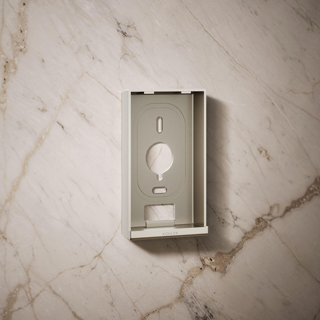 Kohler 99694-BN DTV+™ Interface mounting Bracket, Vibrant Brushed Nickel