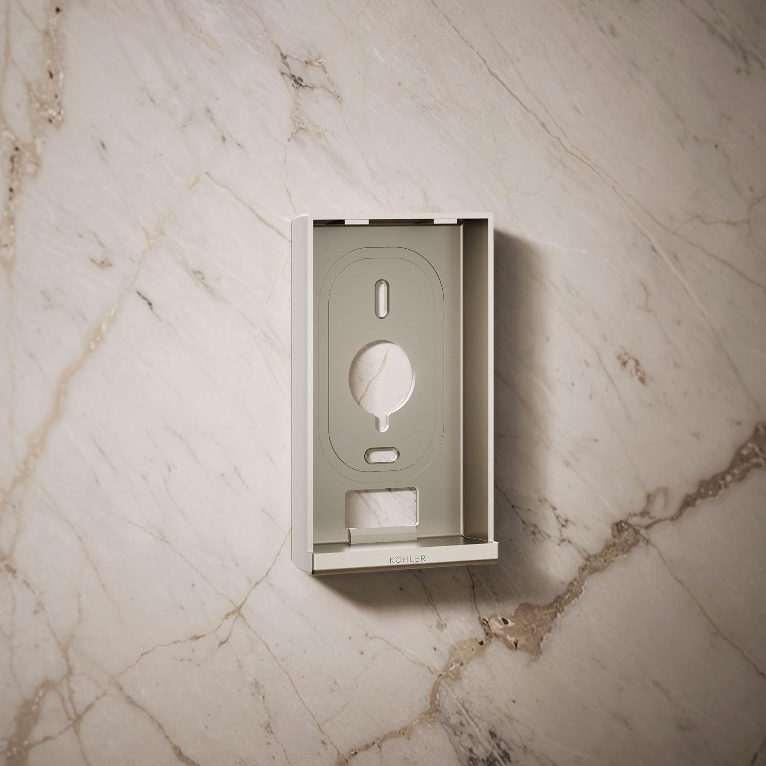 Kohler 99694-BN DTV+™ Interface mounting Bracket, Vibrant Brushed Nickel