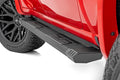 Rough Country HD2 Aluminum Running Boards for Toyota Tacoma (2024-2025) Double Cab - 5' Wide Non-Slip Step, Easy Bolt-on Install