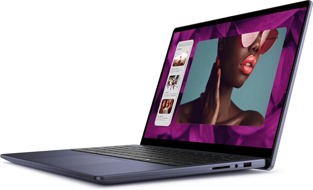 Dell Inspiron 14 2-in-1 Touchscreen Laptop (14' FHD+ IPS, 64GB DDR5 RAM, 2TB SSD, AMD Ryzen 5 8640HS (> intel i7-1255U)) For Business, Students, FP, Backlit, FHD Webcam, Inspiron 7445, Win 11 Pro