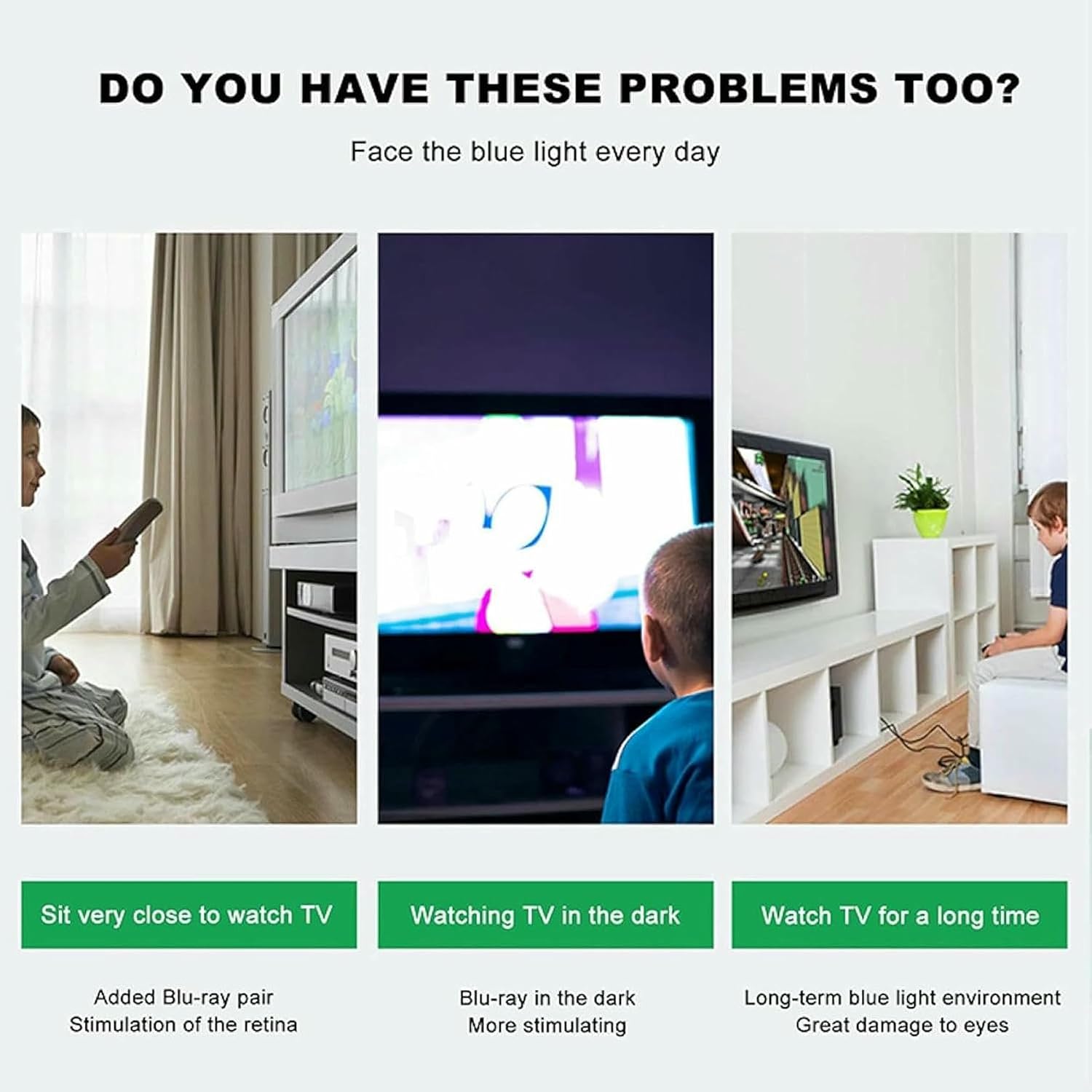 Matte Anti Glare TV Screen Protector Anti Blue Light/Ultra-Clear Screen Filter Relieve Eye Fatigue fits LCD/TV and PC/Mac Monitors/A / 32 Inches 698x392 mm,A-55 Inches 12,A-32 Inches 698x392 mm