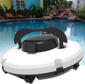 Automatic Pool Robot Cleaner, Cordless Pool Cleaning Robot with Battery, Swimming Pool Robot Vacuum Cleaner,Cordless Pool Vacuum Robot