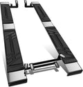 DNA Motoring 6.5' Running Boards Side Steps Compatible with Toyota RAV4 2019-2024, Toyota RAV4 Prime 2021-2024, STEPB-U-RAV419-T1