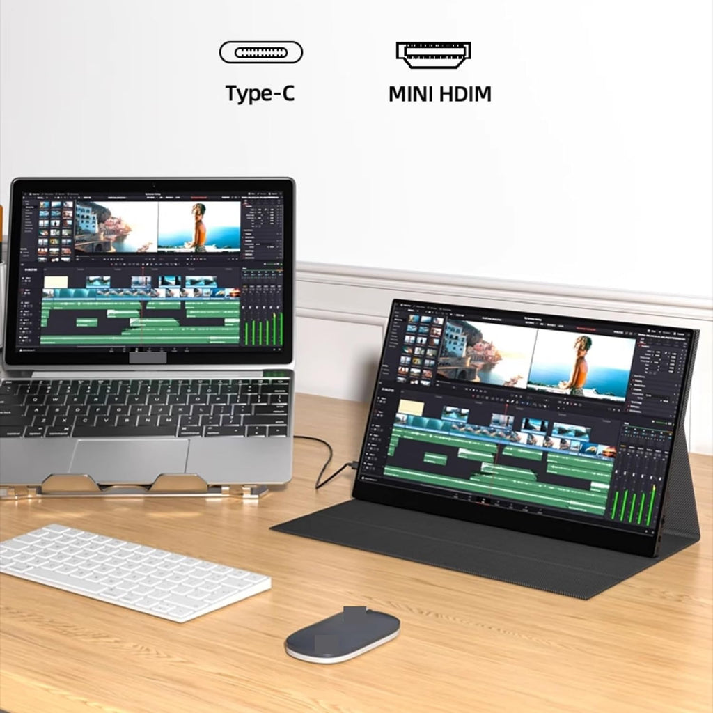 Second Screen 2560 X 1600 HD Resolution 300nit 144hz 18-inch IPS Extended Screen Office Entertainment External Gaming