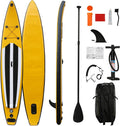 Inflatable Paddle Boards with Non-Slip Deck, Ultra-Light Stand Up Paddle Board Surf Board with Accessories & Carry Bag, Wide Stable Design for Adults and Youth