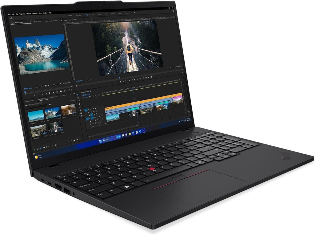 Lenovo ThinkPad T16 Gen 3 Laptop, 16' WUXGA Screen, Intel Ultra 7 155H 16 Cores, 24GB DDR5+ 1TB SSD, Win11 Pro, HDMI 2.1, Wi-Fi 6E, Thunderbolt 4, Backlit Keyboard, TrackPoint