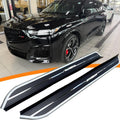 2PCS Fixed Side Steps| No Drill | SUV Accessories Fit for GMC Acadia 2024-2026 Running Board Padel Step Bar Aluminum Car Modification(with Bracket (GMC Acadia 2024-2026)