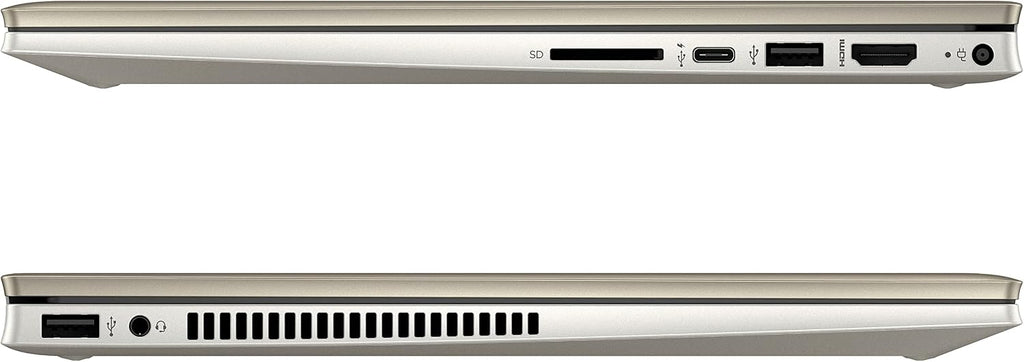 HP 2023 Pavilion x360 2-in-1 Convertible Laptop, 14' FHD Touchscreen, Intel i5-1135G7 (Upto 4.2GHz), Iris Xe Graphics, 8GB RAM, 256GB SSD, Fingerprint, Long Battery Life, Win 11+MarxsolCables