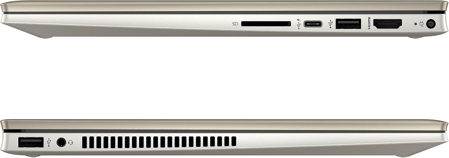 HP 2023 Pavilion x360 2-in-1 Convertible Laptop, 14' FHD Touchscreen, Intel i5-1135G7 (Upto 4.2GHz), Iris Xe Graphics, 8GB RAM, 256GB SSD, Fingerprint, Long Battery Life, Win 11+MarxsolCables
