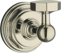 KOHLER K-13113-SN Pinstripe Robe Hook, Vibrant Polished Nickel