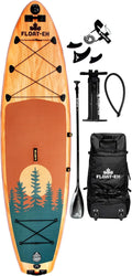 The Woodlander Board - Float-Eh Premium Inflatable 10'6 All-Around Paddle Board