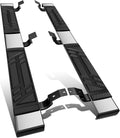 DNA Motoring 6.5' Flat Running Boards Side Step Nerf Rails Bars Compatible with 2007-2021 Toyota Tundra Double (Extended) Cab, STEPB-U-TD07-T1-E