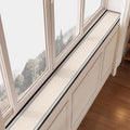 Window Sill Protector 10 15 20 25 30cm Wide, Waterproof PVC Window Ledge Cover, Cuttable Windows Replacement Mat for Home Decor(24x71in/60x180cm)