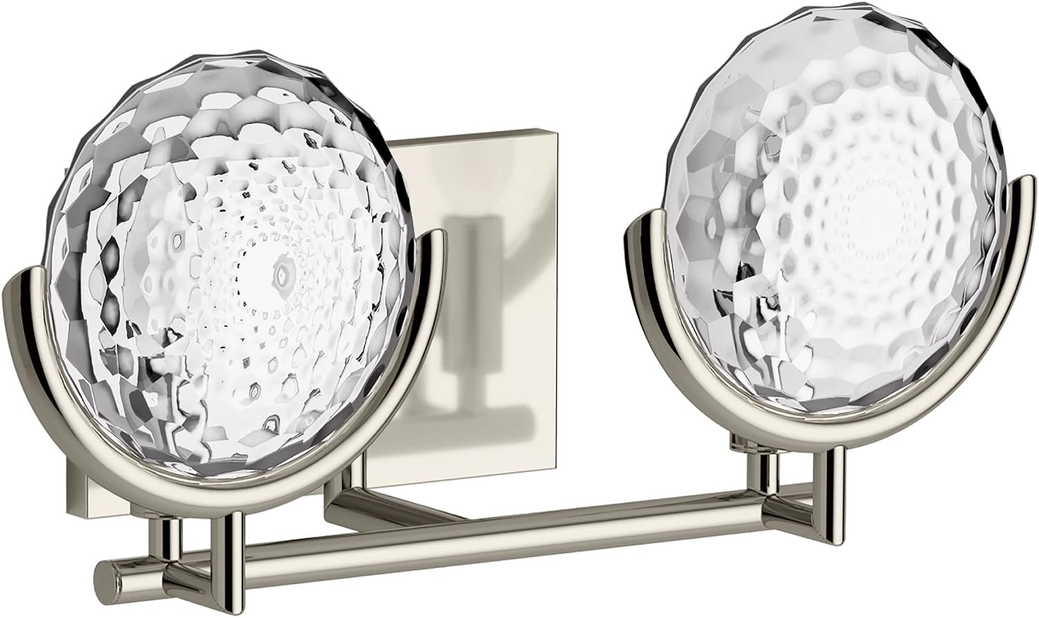 Arendela 2 Light Sconce - Brushed Nickel 29376-SC02B-BNL Kohler
