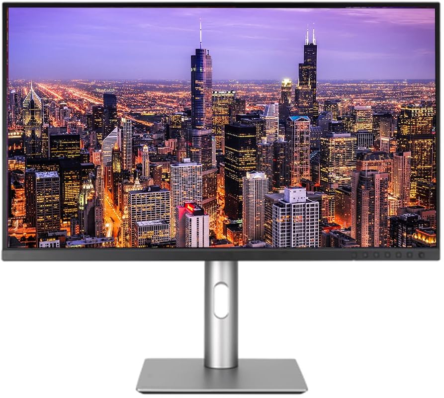 Asus ProArt PA279CRV 27-inch 2160P 4K UHD Professional Monitor, 2-Pack Bundle with USB-C 96W PD, Daisy Chain DisplayPort, HDMI, USB Hub, Integrated Speakers and Desk Mount Dual Monitor Stand
