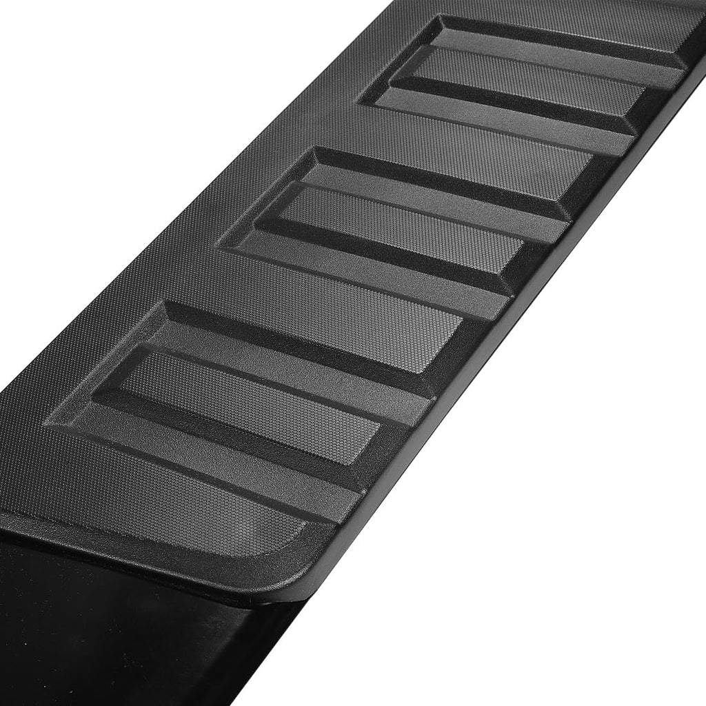 YITAMOTOR 6 Inches Running Boards Compatible with 2015-2026 Chevrolet Colorado/GMC Canyon Crew Cab, Aluminum Black Side Steps Nerf Bars