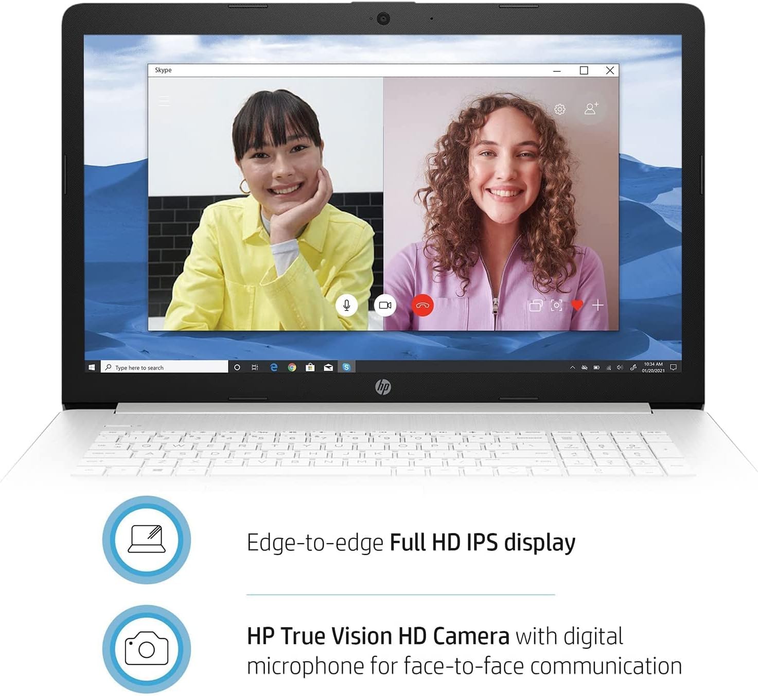HP Pavilion 17.3-inch IPS FHD Laptop (2022 Model), Intel Core i5-1135G7 (Beats i7-1065G7), Iris Xe Graphics, 8GB RAM, 512GB PCIe SSD, Backlit Keyboard, Webcam, Win 11, Natural Silver