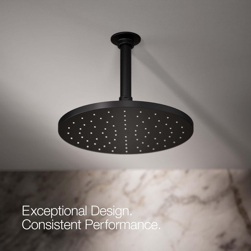 Kohler 10 CONTEMPORARY ROUND RAIN SHWHD,1.75GPM