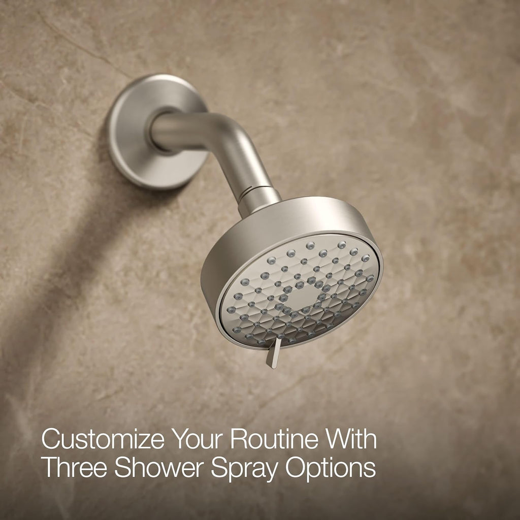Kohler K-TS21948-4G-BN Remodel Rite-Temp Bath and Shower Trim Kit, 1.75 GPM, Vibrant Brushed Nickel