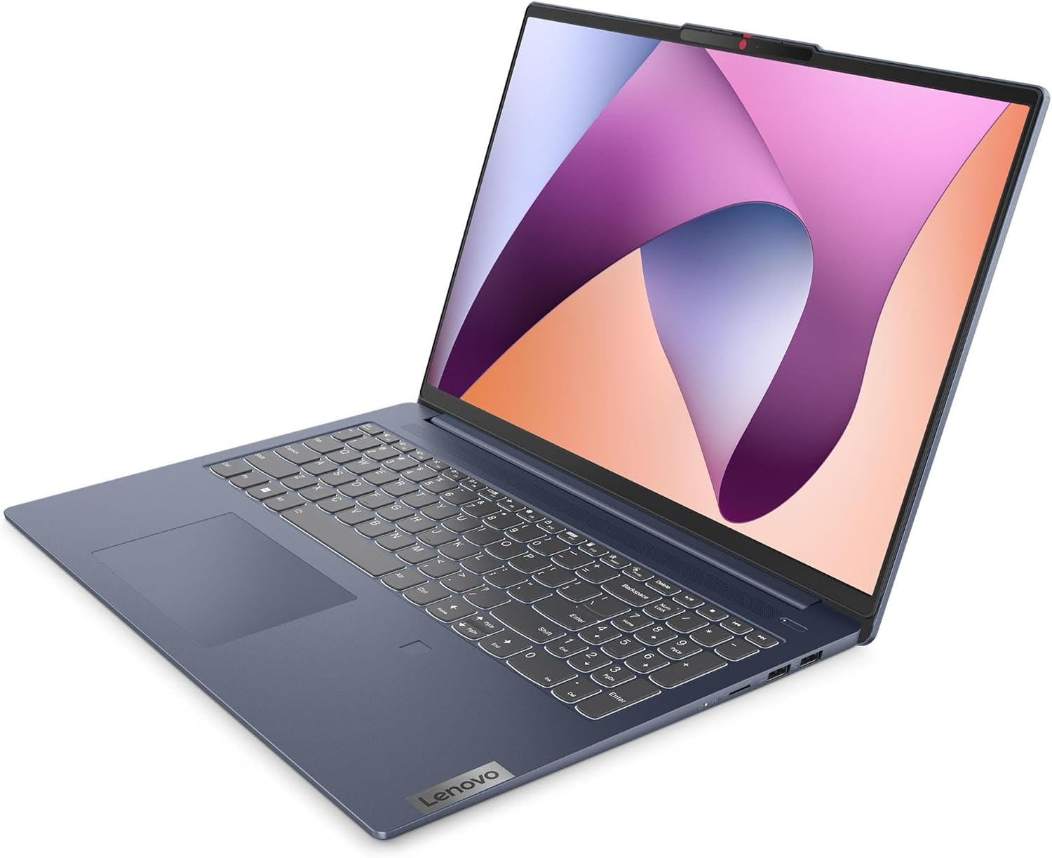 Lenovo IdeaPad Slim 5 16IRU9 Laptop, 16' WUXGA IPS Touchscreen, Intel 7 150U 10-Core, Intel Graphics, 16GB LPDDR5 1TB SSD, Backlit Keyboard Fingerprint Wi-Fi 6 Card Reader, Win11 Home, COU 32GB USB