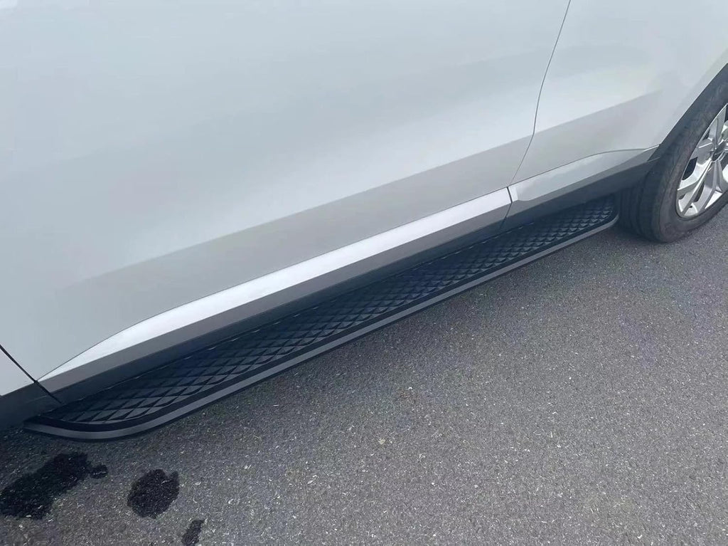 Running Boards Side Bars Side Steps Compatible with Subaru Outback BT 2021-2025,Flat Style Aluminum SUV Step Rail Black