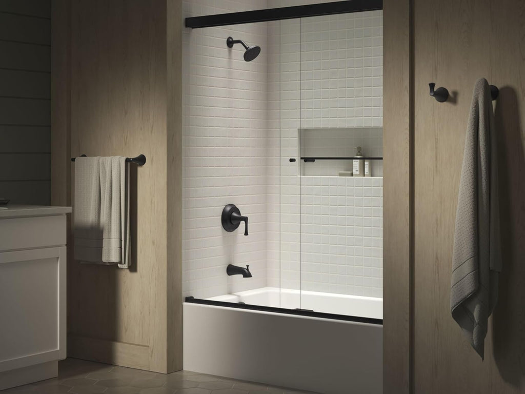 Kohler TS35937-4Y-BN Buckley™ Rite-Temp® bath and shower trim kit, 2.5 gpm, Vibrant Brushed Nickel