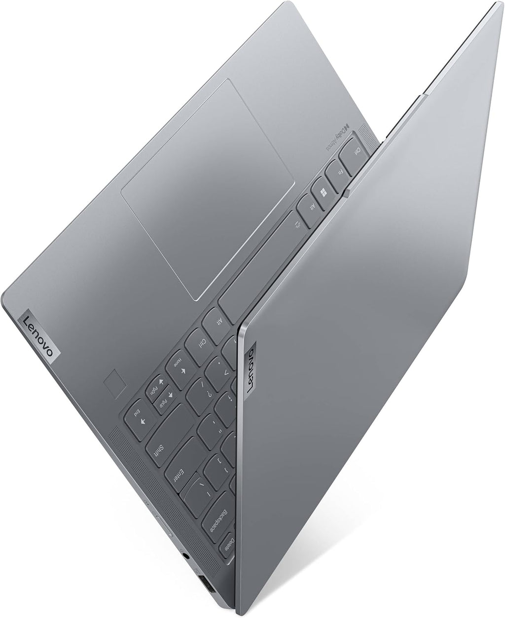 Lenovo 2023 Slim 7 14IRP8 Personal Laptop - 14' 2880x1800 Touchscreen 120Hz - 12-Core Intel i7-1360P - 16GB RAM 1TB SSD - Thunderbolt 4 - HD Audio - Fingerprint - 1080p FHD Camera - W11H - Misty Grey