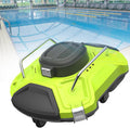 Pool Cleaning Machine,Cleaner Automatic Cordless Robotic Pool Robot,Cordless Automatic Pool Vacuum Cleaner,Automatic Return Function,Automatically Dock