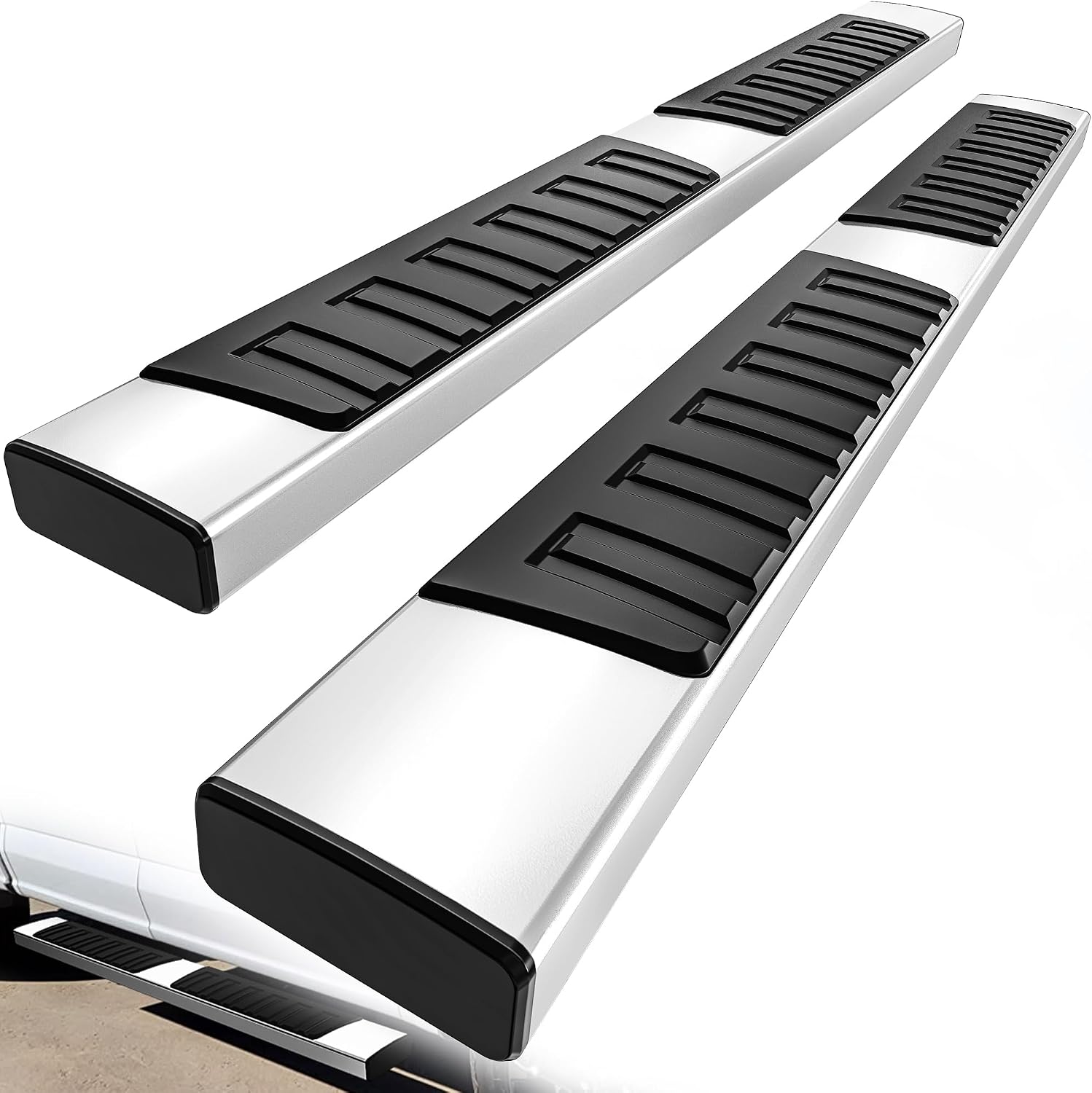 YITAMOTOR 6.5 inches Running Boards Compatible with 2015-2026 Chevy Colorado/GMC Canyon Crew Cab Side Step Nerf Bars