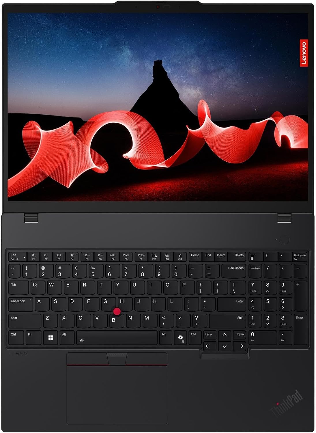 Lenovo ThinkPad T16 Gen 3 Laptop, 16' WUXGA Screen, Intel Ultra 7 155H 16 Cores, 32GB DDR5+ 1TB SSD, Win10 Pro, HDMI 2.1, Wi-Fi 6E, Thunderbolt 4, Backlit Keyboard, TrackPoint